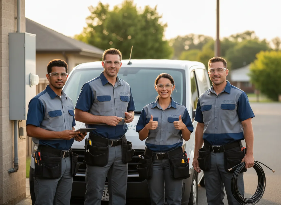 Residential electrical contractor serving homeowners in Roland, OK